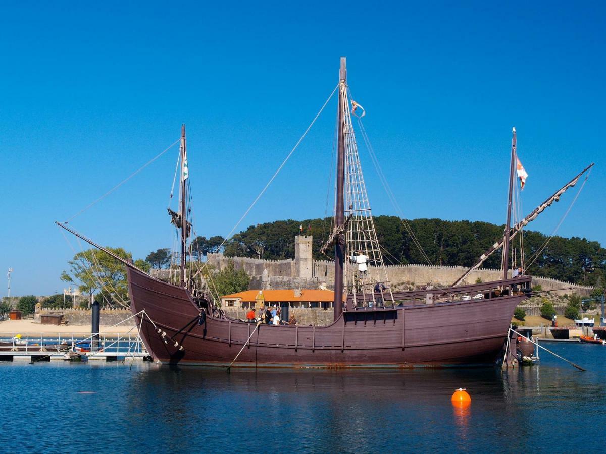Piso Centrico Baiona 아파트 외부 사진